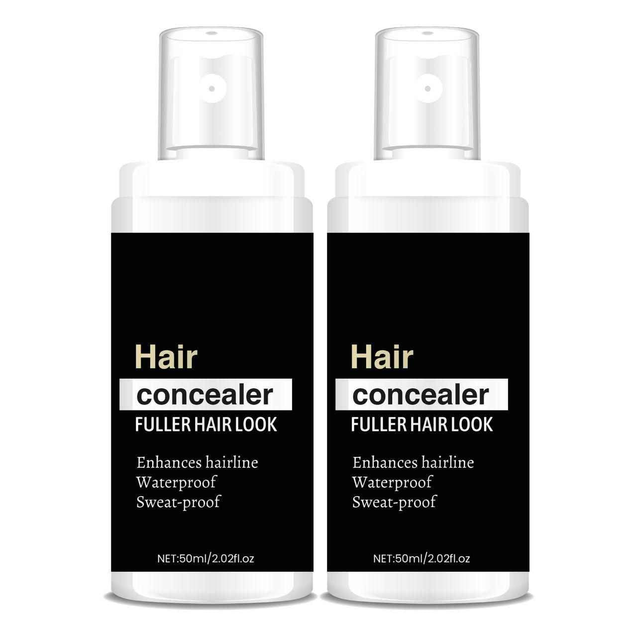 Hair Concealer | Waterproof & Sweat-Proof Powder for Fuller Hair Look