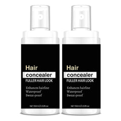Hair Concealer | Waterproof & Sweat-Proof Powder for Fuller Hair Look