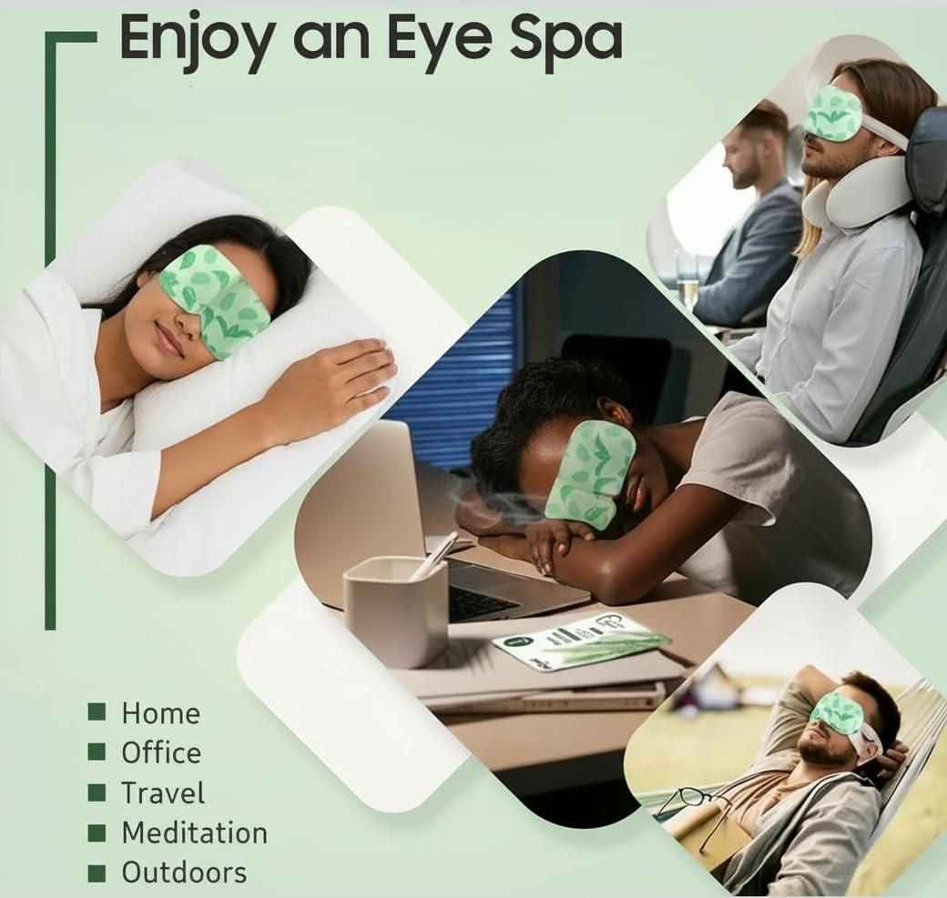 Steam Eye Mask Pack of 2