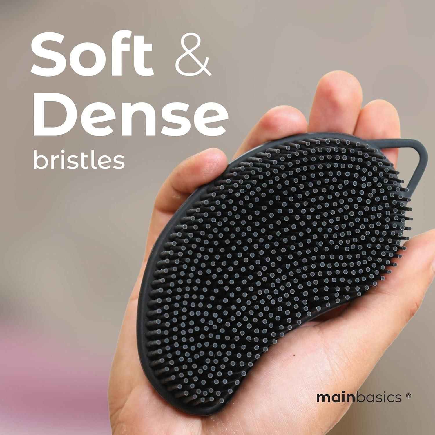 Exfoliating Silicone Body Scrubber Pro 2-in-1
