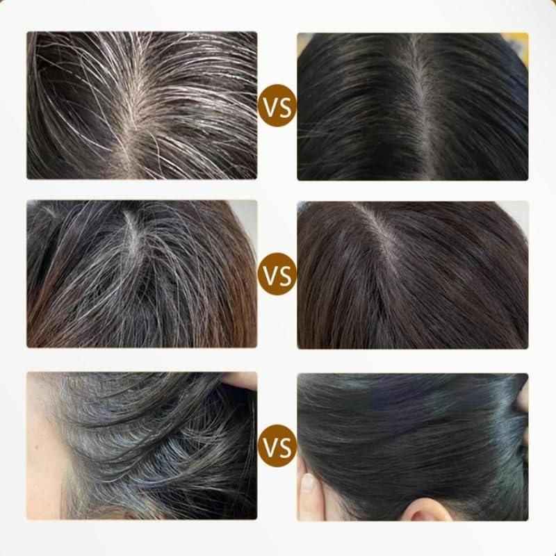 Covering White Hair is Simple and Convenient 20gm - Black