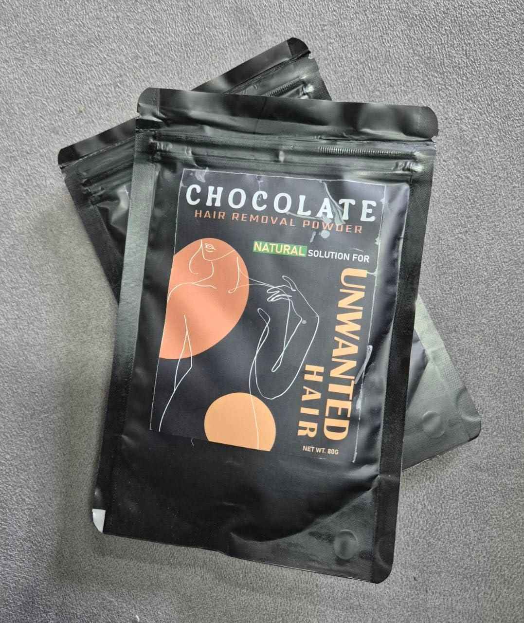 Chocolate Wax Powder for Hair Removal