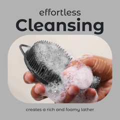 Exfoliating Silicone Body Scrubber Pro 2-in-1