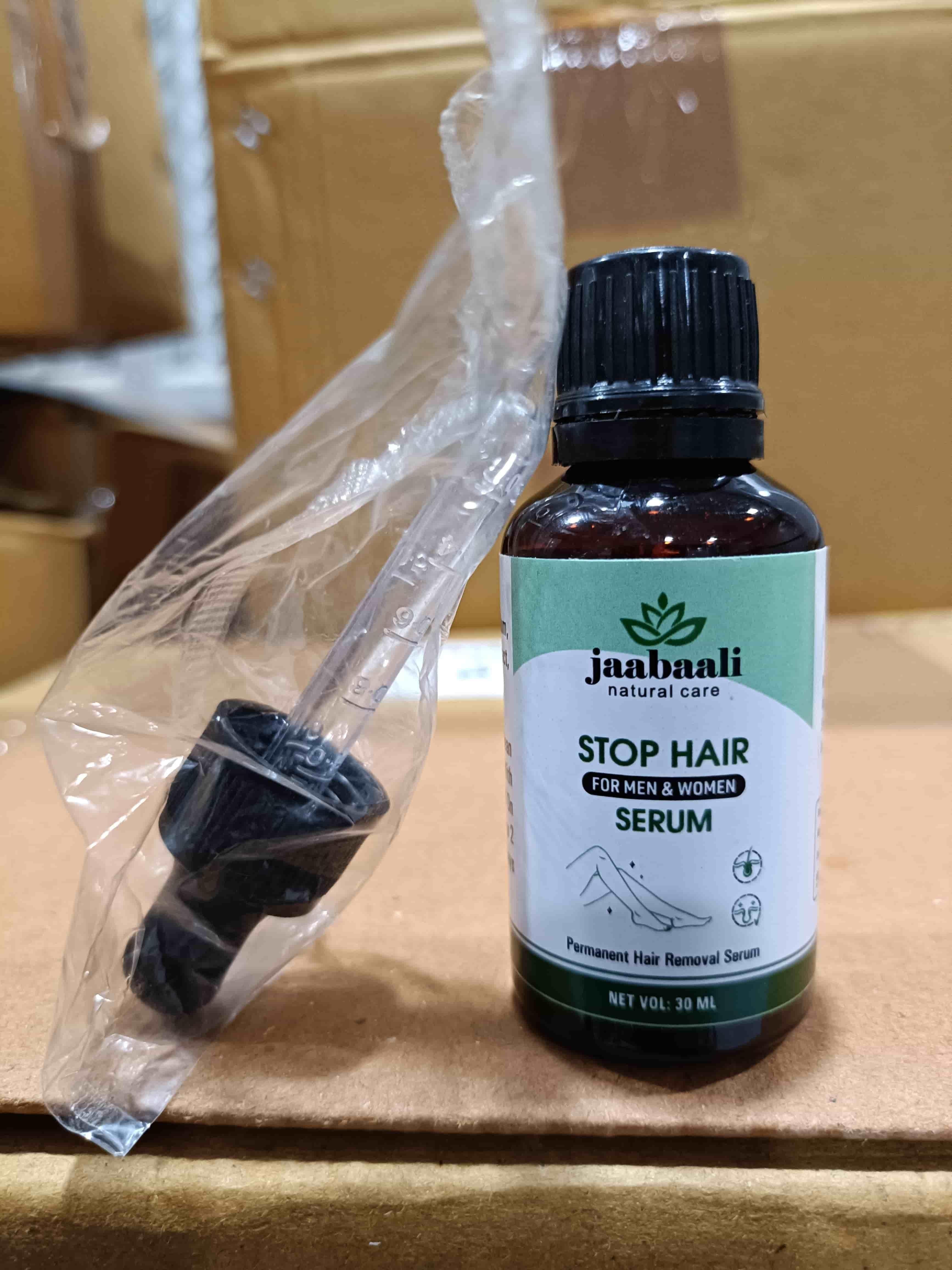 Stop Hair Removal Serum 30ml – Painless Permanent Hair Removal for Men & Women