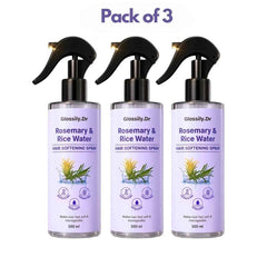 Rosemary & Rice Water 100 ml each Pack of 3