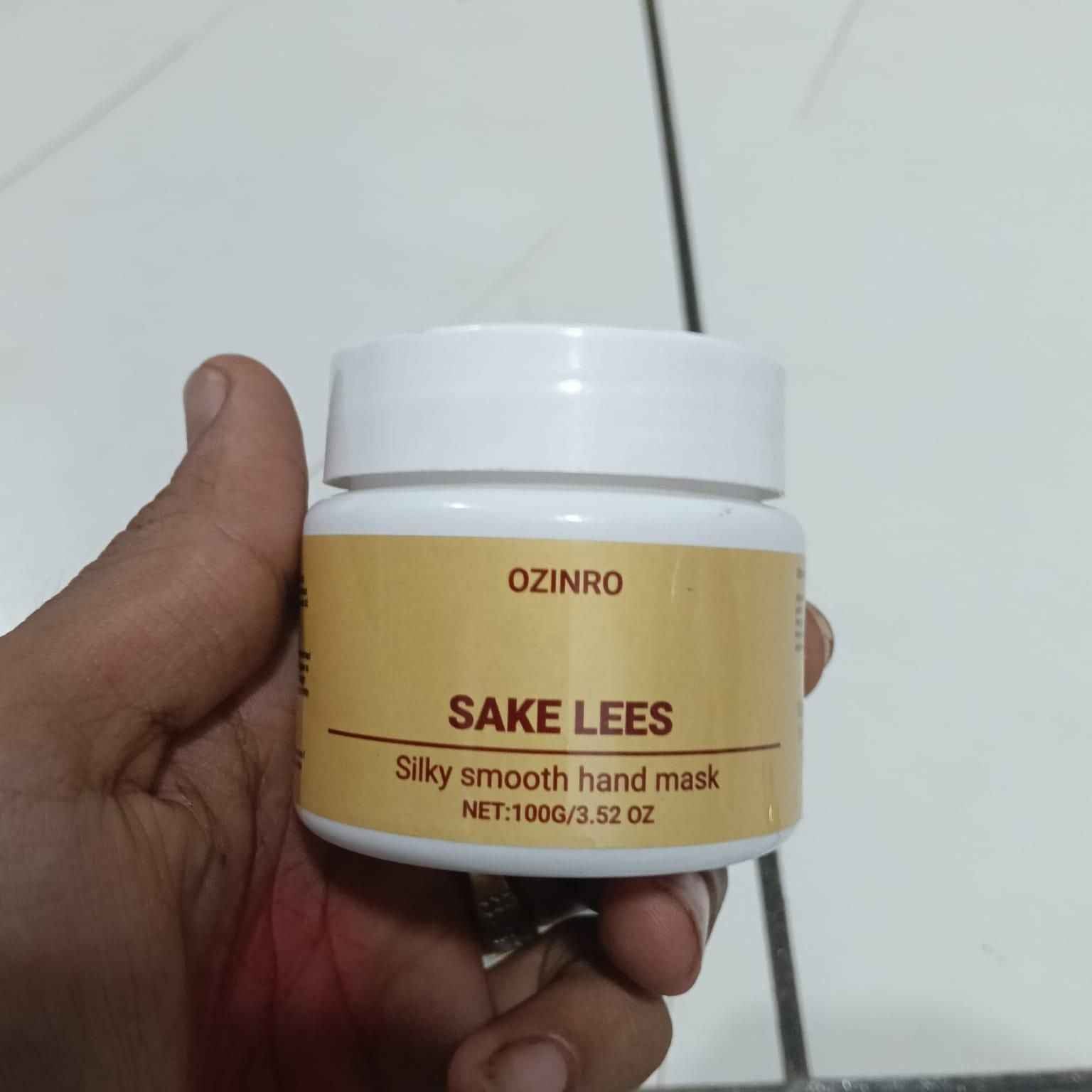 Silky Smooth Hand Mask 100 gm Pack of 1