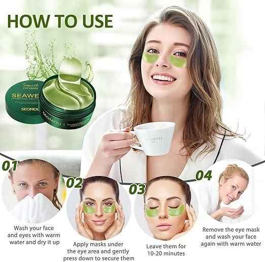 Seaweed Moisturizing Eye Patches (Pack of 1)