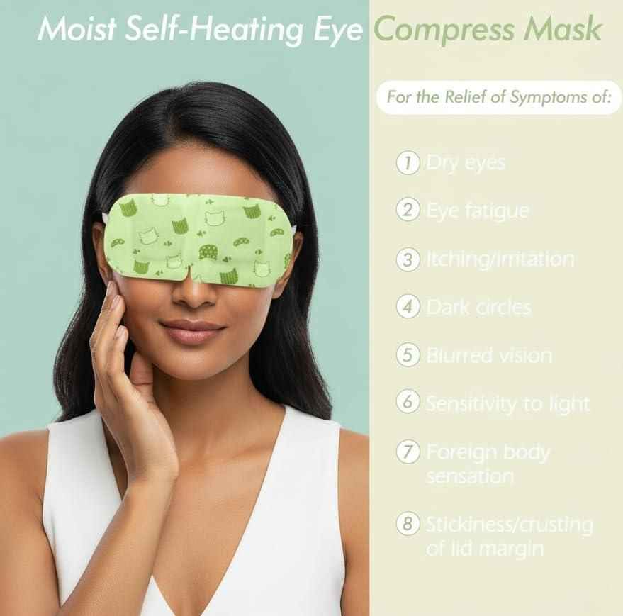Steam Eye Mask Pack of 2
