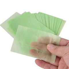 100 Pcs Oil Absorbing Papers