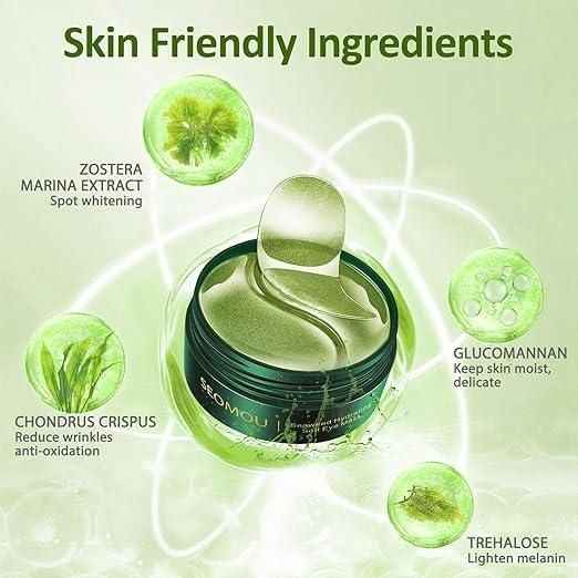 Seaweed Moisturizing Eye Patches (Pack of 1)