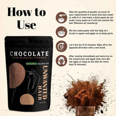 Chocolate Wax Powder for Hair Removal