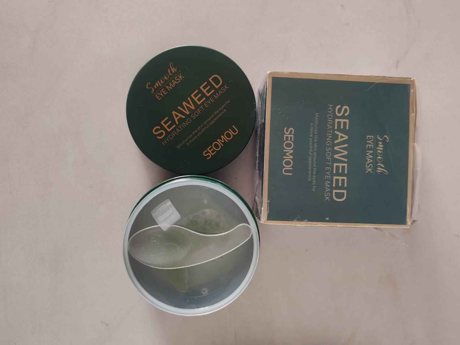 Seaweed Moisturizing Eye Patches (Pack of 1)