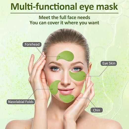 Seaweed Moisturizing Eye Patches (Pack of 1)