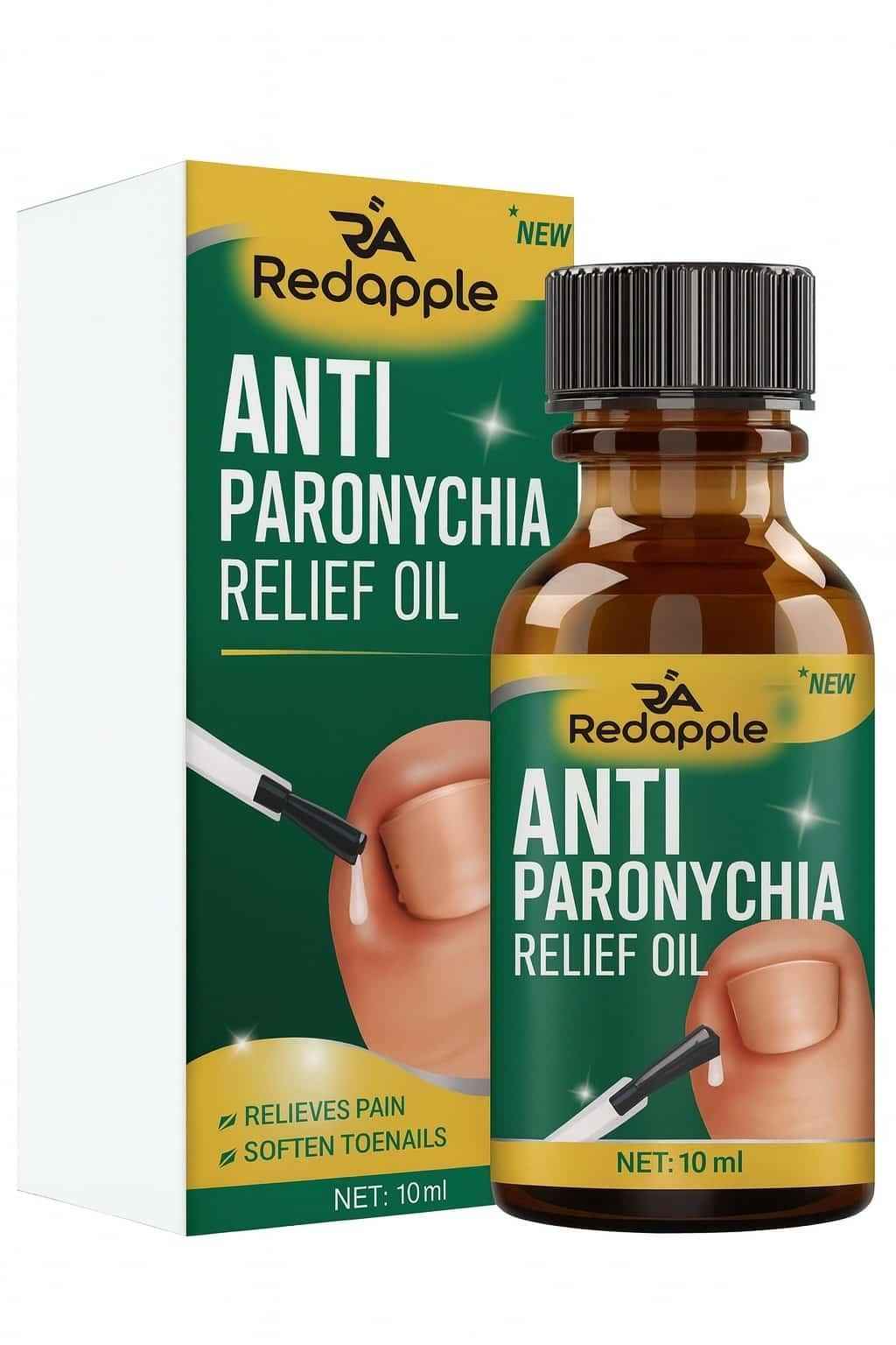 Anti Paronychia Relief Oil 10 ml Pack of 1